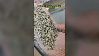 स्वचालित बेंटोनाइट कैट लिटर विनिर्माण लाइन, कम-धूल उच्च-क्लंपिंग छर्रों