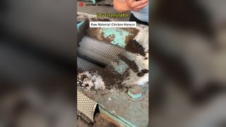 Organic Fertilizer Making Extrusion Granulator for Chicken Manure