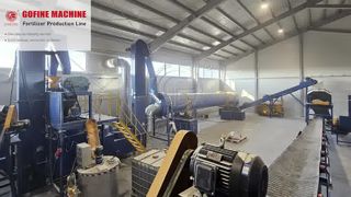 CE Certified 5 TPH Soil Conditioner Production Line in Hungary | GOFINE