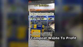 Professional Organic Fertilizer Machine | 2026 CAC Exhibition in Shanghai 