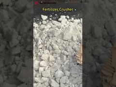 NPK Chain Mill Crusher | High Moisture Fertilize Block Crushing Equipment