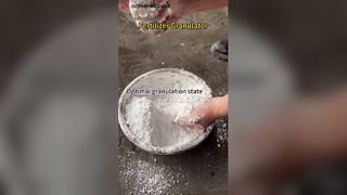 Perfect Finished Granules by Double Roller Granulator