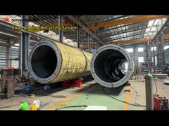 Complete Dairy Farm Bedding Regeneration Processing System