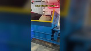 Ton Bag Agglomerated Material Crusher