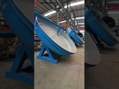 Sturdy Built Fertilizer Disc Granulation Equipment
