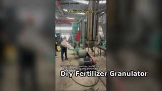 chicken manure crusher hammer mill for organic fertilizer production