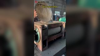 Roller Compactor Granulator | Screening & Re‑granulation for Low‑Dust Granules
