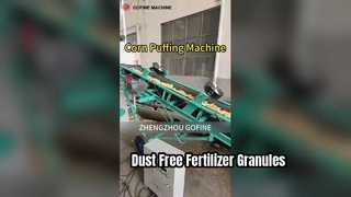 Corn Puffing Machine