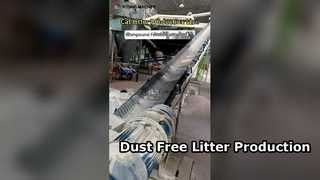 High Efficiency Cat Litter Production Manufacturing Line