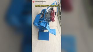 Self‑Propelled Walk‑Behind Diesel Windrow Turner for Mushroom Substrate Composting