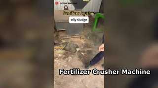 Vertical Crusher – Ideal for Organic Waste & Fertilizer Raw Materials