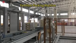 Automatic Fertilizer Packaging Machine | 25-50kg Granule Fertilizer Bagging Equipment