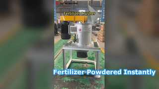 জৈব সারের জন্য স্টেইনলেস স্টীল পেষণকারী