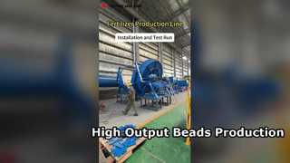 Fertilizer Production Line Pre-shipment Testing