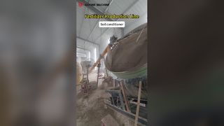Oyster Calcium Powder Granulation Line for Agricultural Soil Amendment