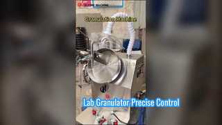 Stainless Steel Small-scale Granulator for Laboratory Use