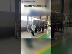 High Efficiency Limestone Rotary Drum Line For Granules Making