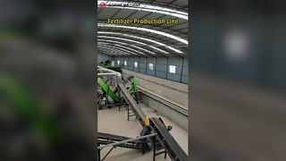 Organic Fertilizer Disc Granulation Production Line