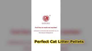 Bentonite Cat Litter Disc Granulator
