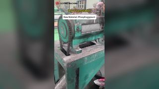 Industrial Phosphogypsum Granule Making Extrusion Machine