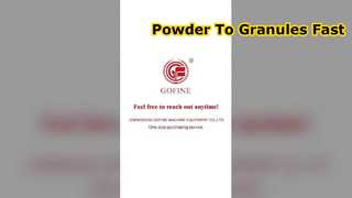 1 Ton Per Hour Fertilizer Pellet Equipment Powder Pelletizer with 11kW Motor & 350 Reducer