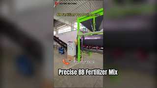 BB fertilizer production line