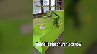 Organic Compound Fertilizer Granule Polishing Machine
