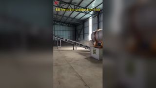 SS304 Stainless Steel BB Fertilizer Manufacturing Line｜High‑Precision Automatic Batching & Mixing