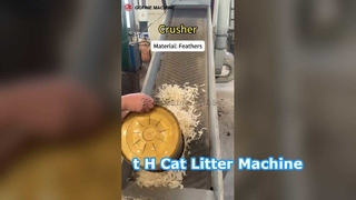 Poultry Feather Grinding Machine for Fertilizer Raw Material