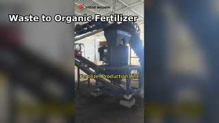 Top-Rated Fertilizer Production Line | 5T Powder 3T Granule Yield for Organic Farming