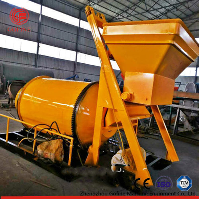 12T/H BB Fertilizer Production Line , Bulk Blend Fertilizer Mixing