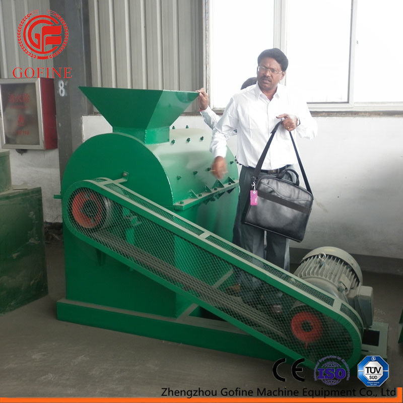 1t/H Small Organic Fertilizer Production Machine Organic Manure Making