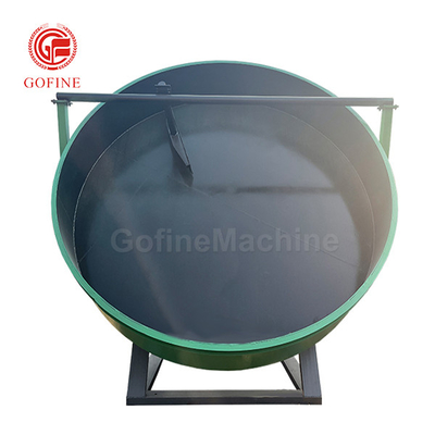 Bentonite Humic Acid Pig Manure Organic Fertilizer Disc Granulator 1-2T/H