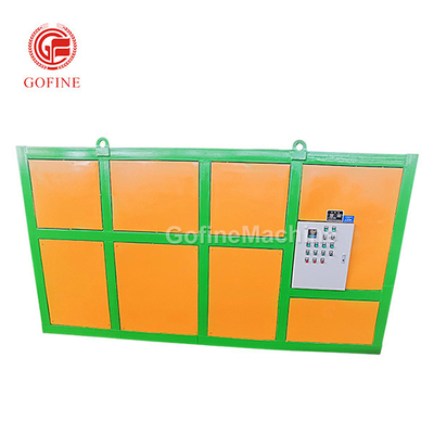 Sheep Manure Fast Decomposed Horizontal Fermentation Tank Cow Manure