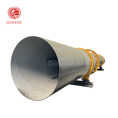 1-2 TPH Fertilizer Processing Machine Rotary Drying Equipment