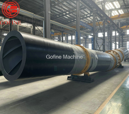 6t/H Fertilizer Processing Machine Rotary Drying Equipment High Efficiency