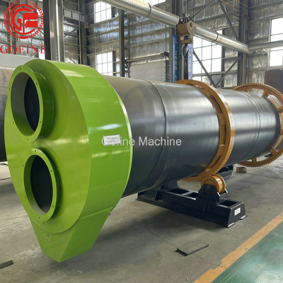 8-16 TPH Fertilizer Processing Machine Industrial Rotary Dryers