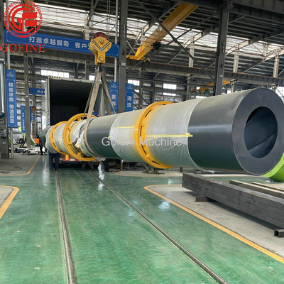 14-18t/h Fertilizer Processing Machine Rotary Drum Dryer