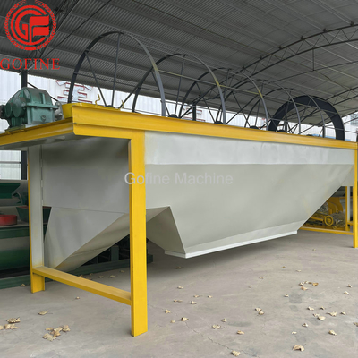 6-10T/H Compost Fertilizer Production Trommel Separator machine