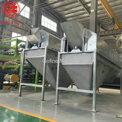 12-15 TPH Compost Fertilizer Production Electric Trommel Screen