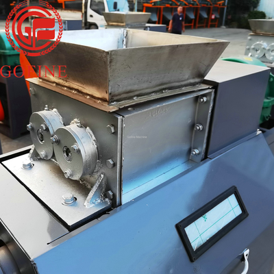 Double Roller Bio Fertilizer Making Machine 1tph Roller Extrusion Granulator