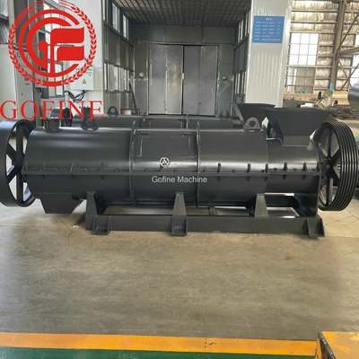 4TPH Compost Granulating Machine Animal Waste Urea Granulator