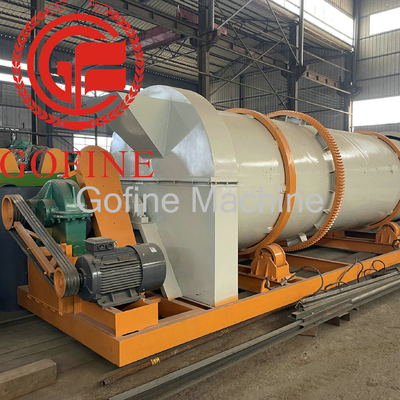Rotary Drum Fertilizer Granulating Machine Chemical Fertilizer Manufacturing Machine