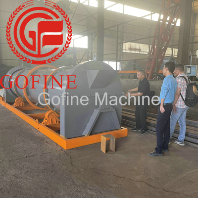3-5 TPH New Type Compound Fertilizer Granulator For Sea Fertilizers Cake Fertilizers