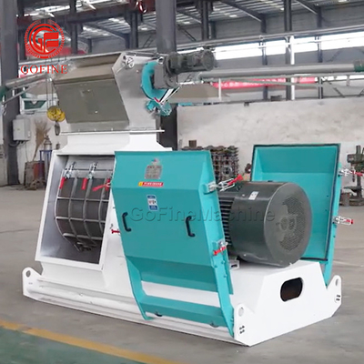 Hammer Mill Feed Grinder Feed Processing Plant Machine 22kw