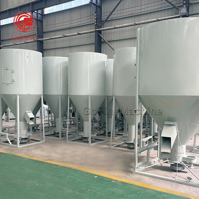 Low Noise Feed Grinder Mixer Processing Machine 3.0kw For Farms