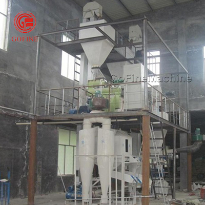 Reliable Feed System Animal Feed Pellet Production Line With Customizable Options