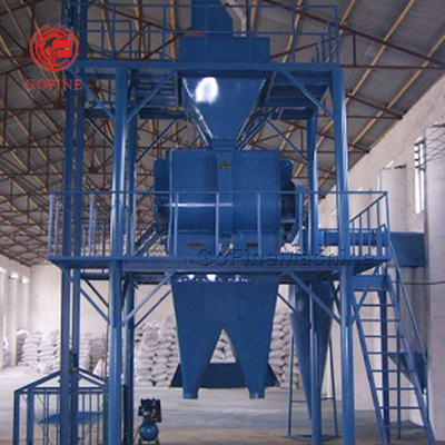 Animal Chicken Feed Processing Machine 55kw High Capacity 380V With Customizable