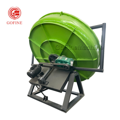 Bentonite Disc Cat Litter Compound Fertilizer Granulator 15kw 10t/h Capacity