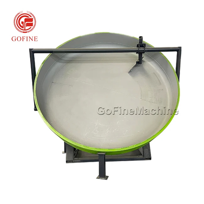 Multifunctional Disc Organic Fertilizer Granulator High Efficiency Low Energy Consumption
